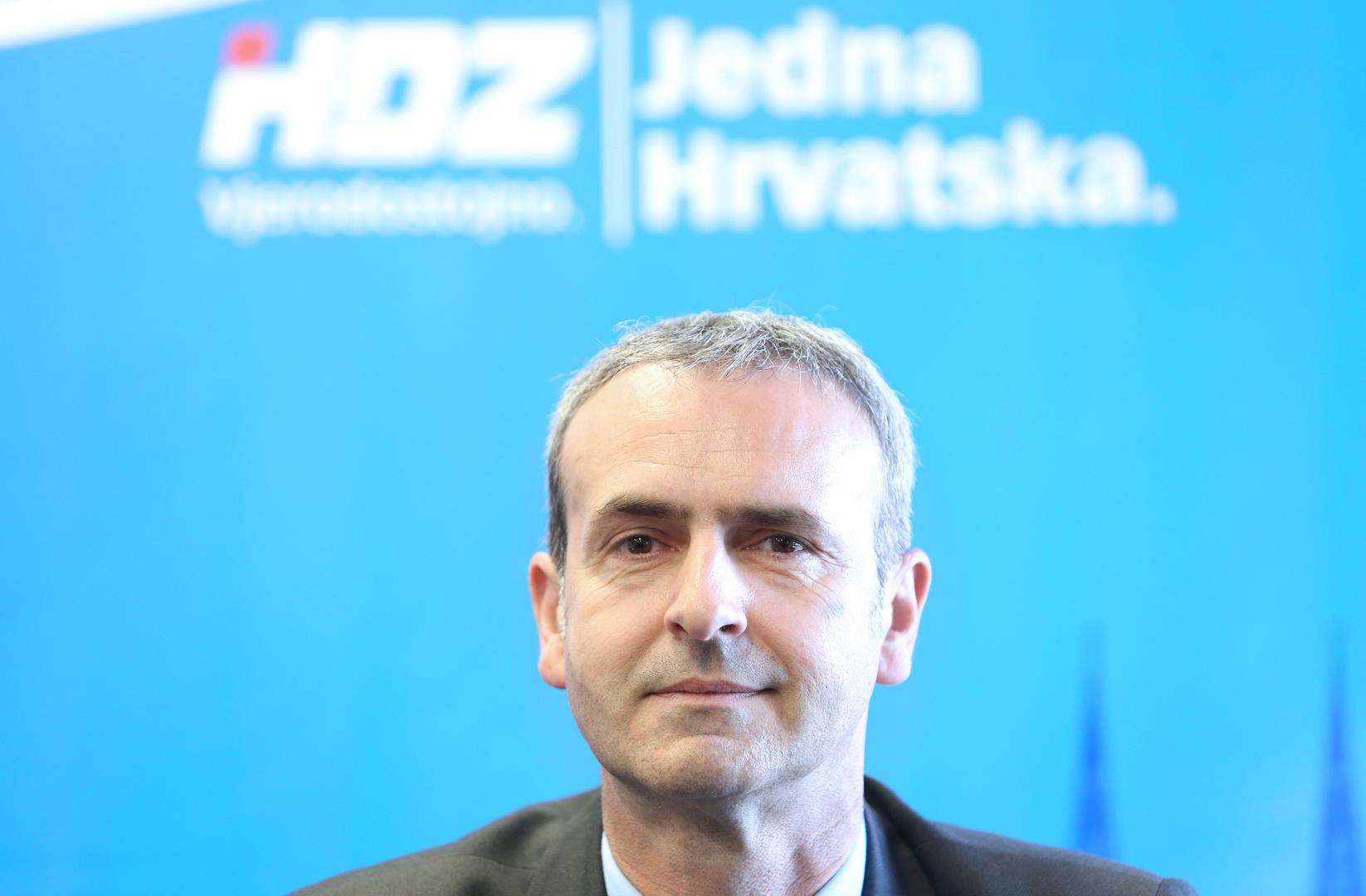 Krunoslav Katičić, šef odbora za pravosuđe, državni tajnik u Marićevu ministarstvu te Plenkovićev osobni prijatelj