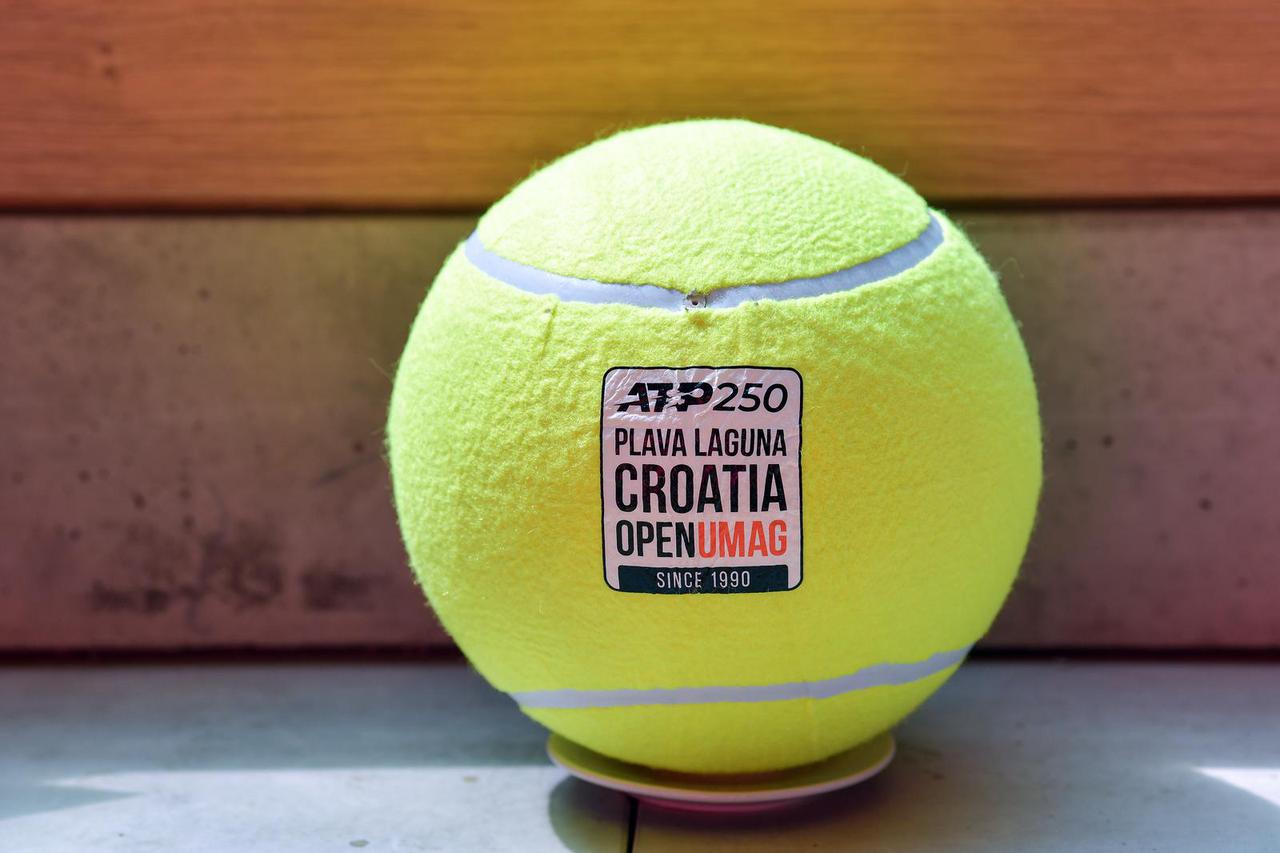 Konferencija za medije uoči 32. izdanja teniskog ATP turnira Plava Laguna Croatia Open Umag