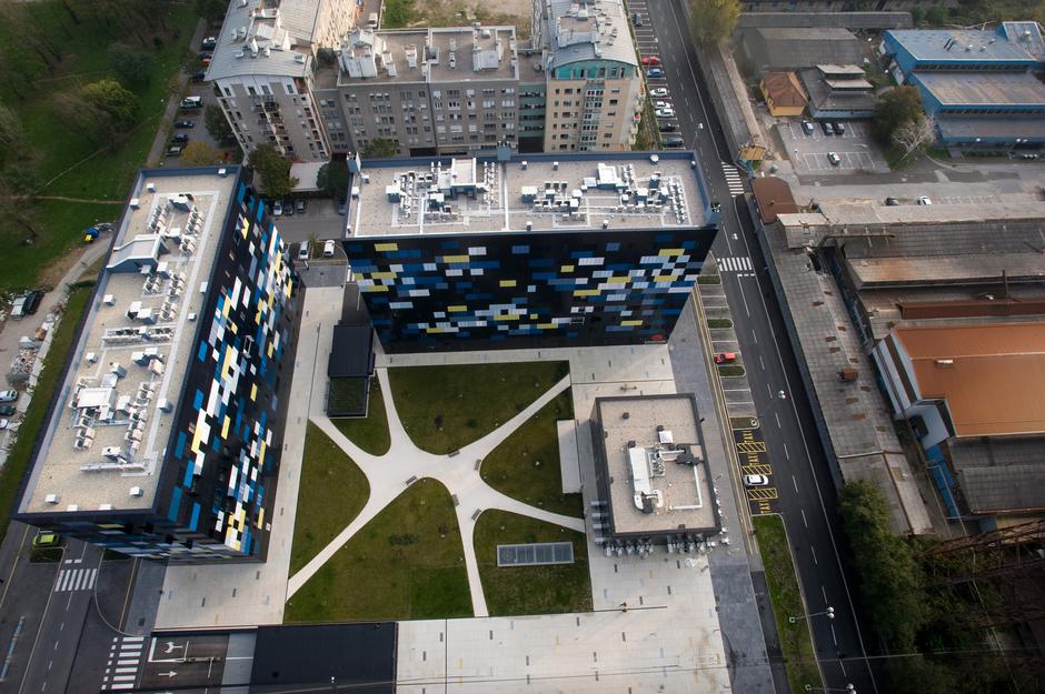 VMD centar, Strojarska