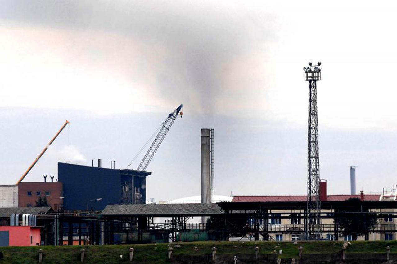 rafinerija, zagađenost zraka (1)