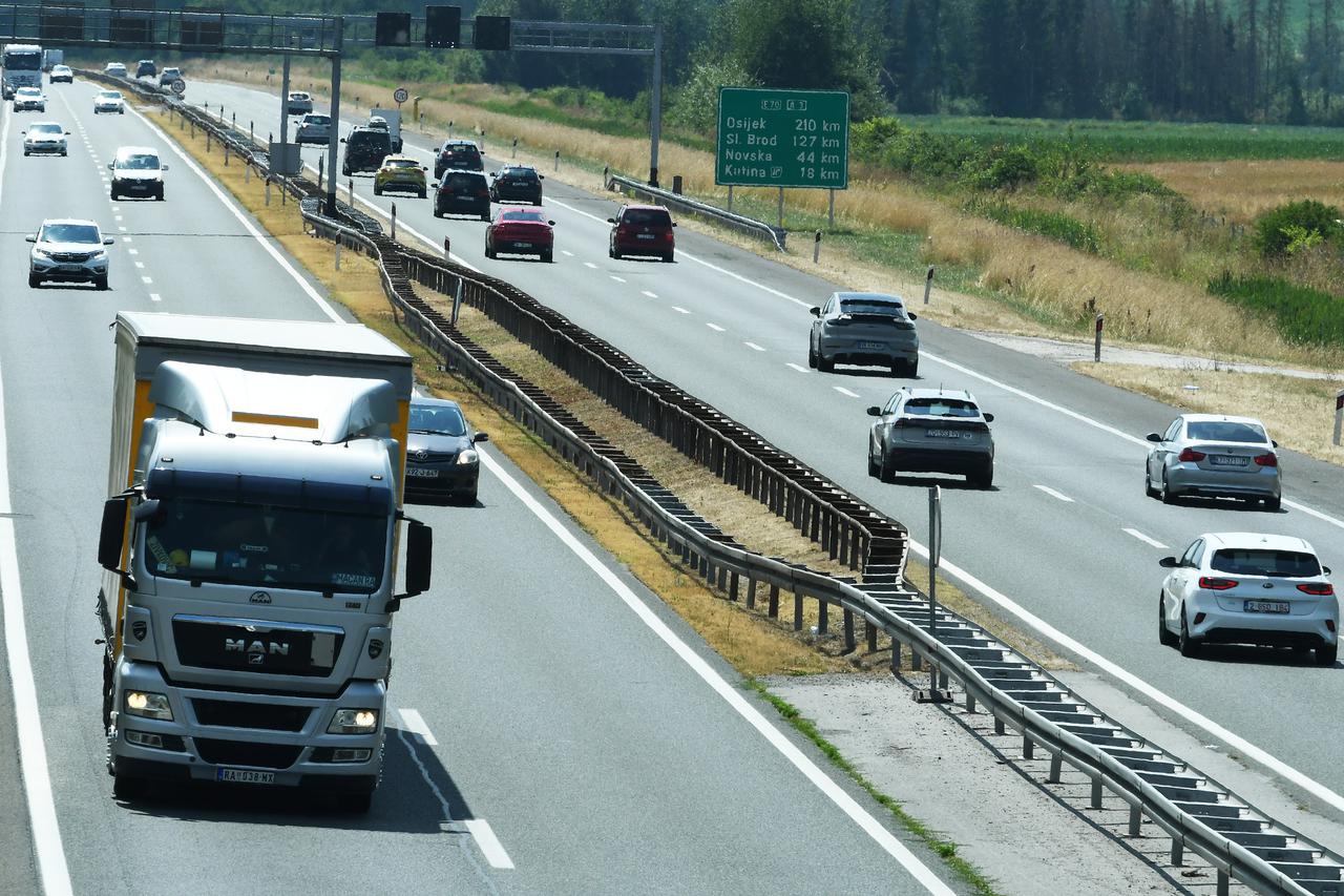 Na autocesti A3 normalna je gustoća prometa