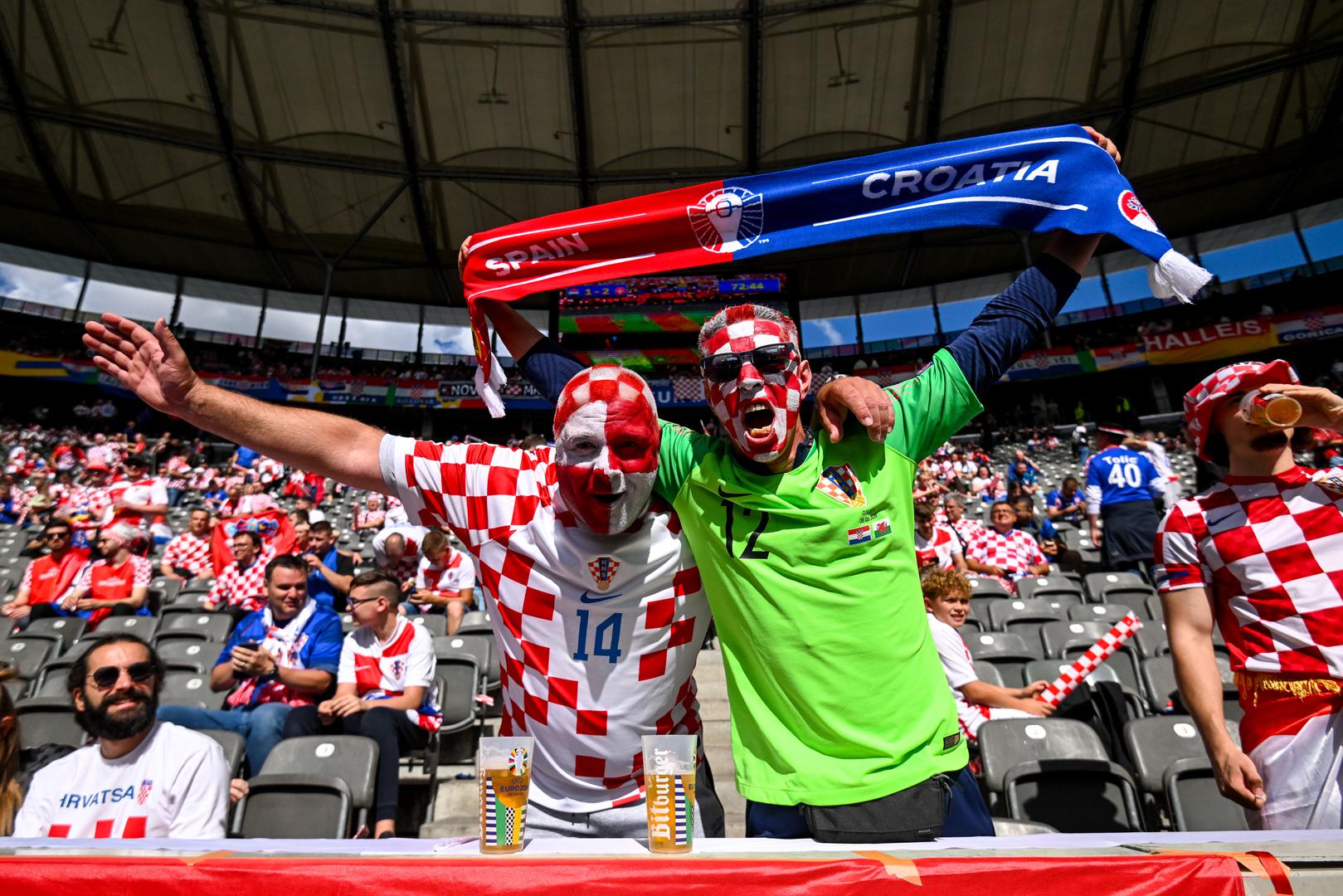 Očekuje se 30-tak tisuća navijača naše reprezentacije na tribinama
