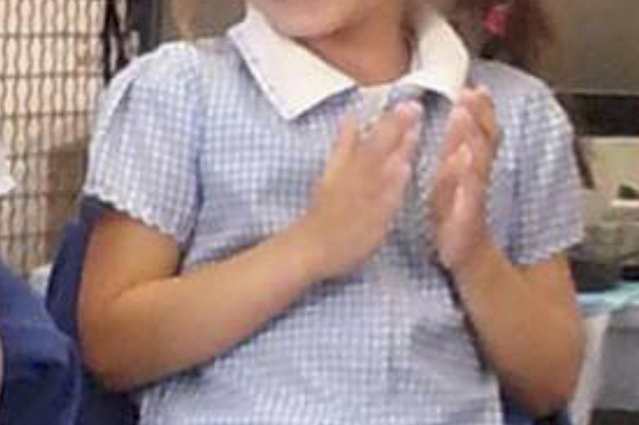 7 year old Katie Rough who was murdered near her home in York is seen in an undated image handed out by North Yorkshire Police 7 year old Katie Rough who was murdered near her home in York is seen in an undated image handed out by North Yorkshire Police, 