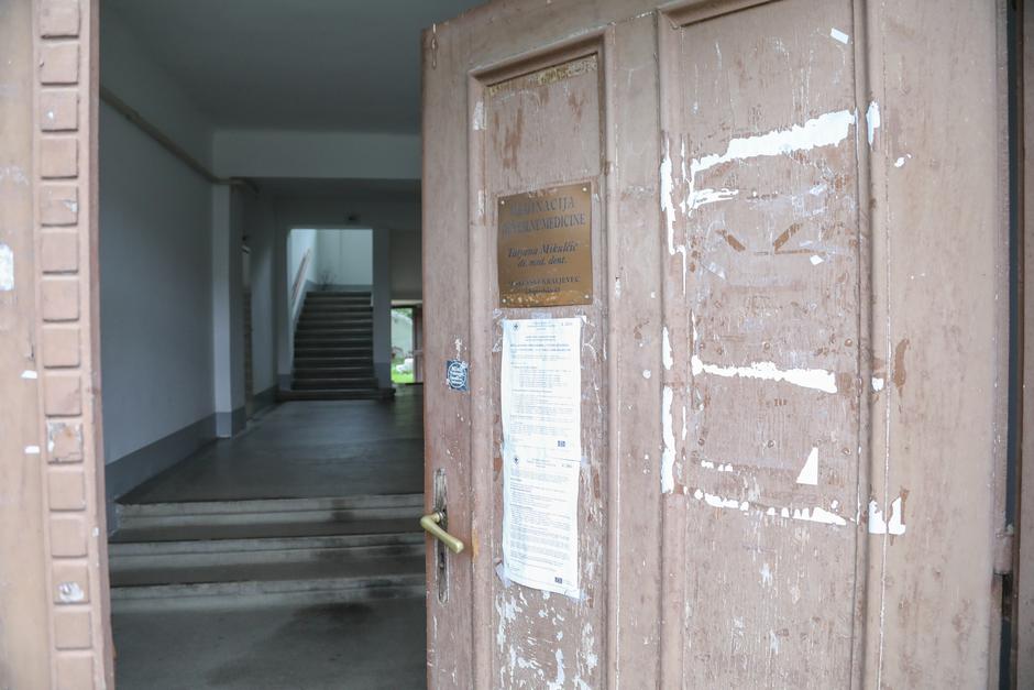 Zgrada u Sesvetskom Kraljevcu gdje se nalazi ambulanta