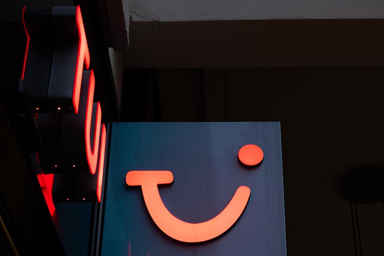 Tui business figures