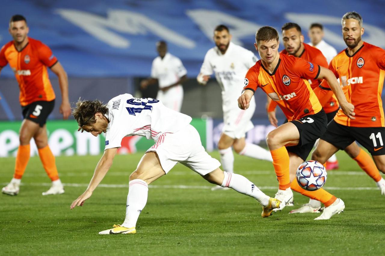 Champions League - Group B - Real Madrid v Shakhtar Donetsk