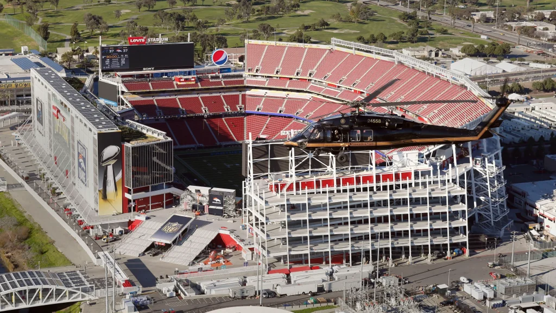 Levi's Stadium u San Franciscu
