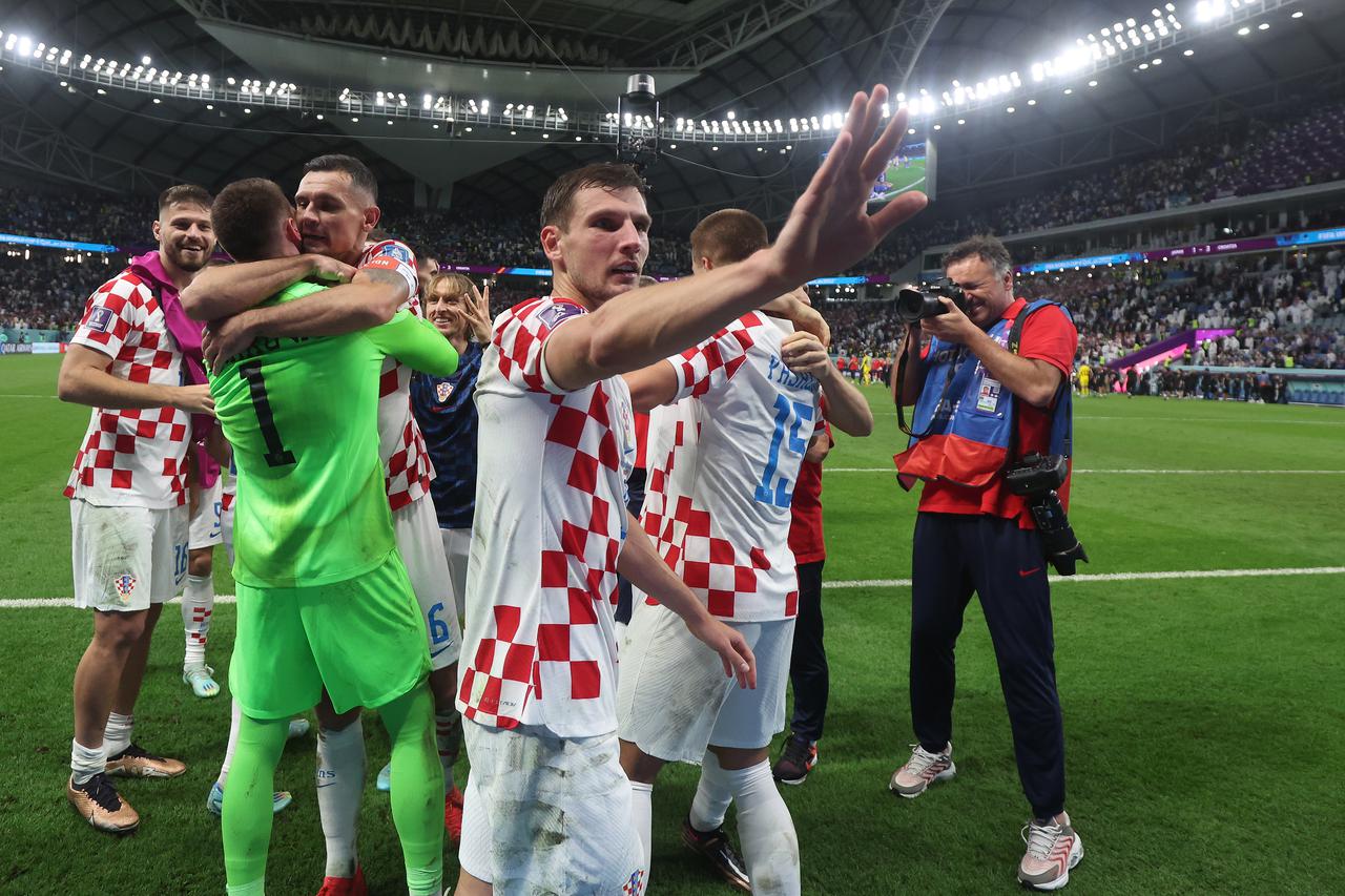 KATAR 2022 - Livaković odveo Hrvatsku u četvrtfinale Svjetskog prvenstva