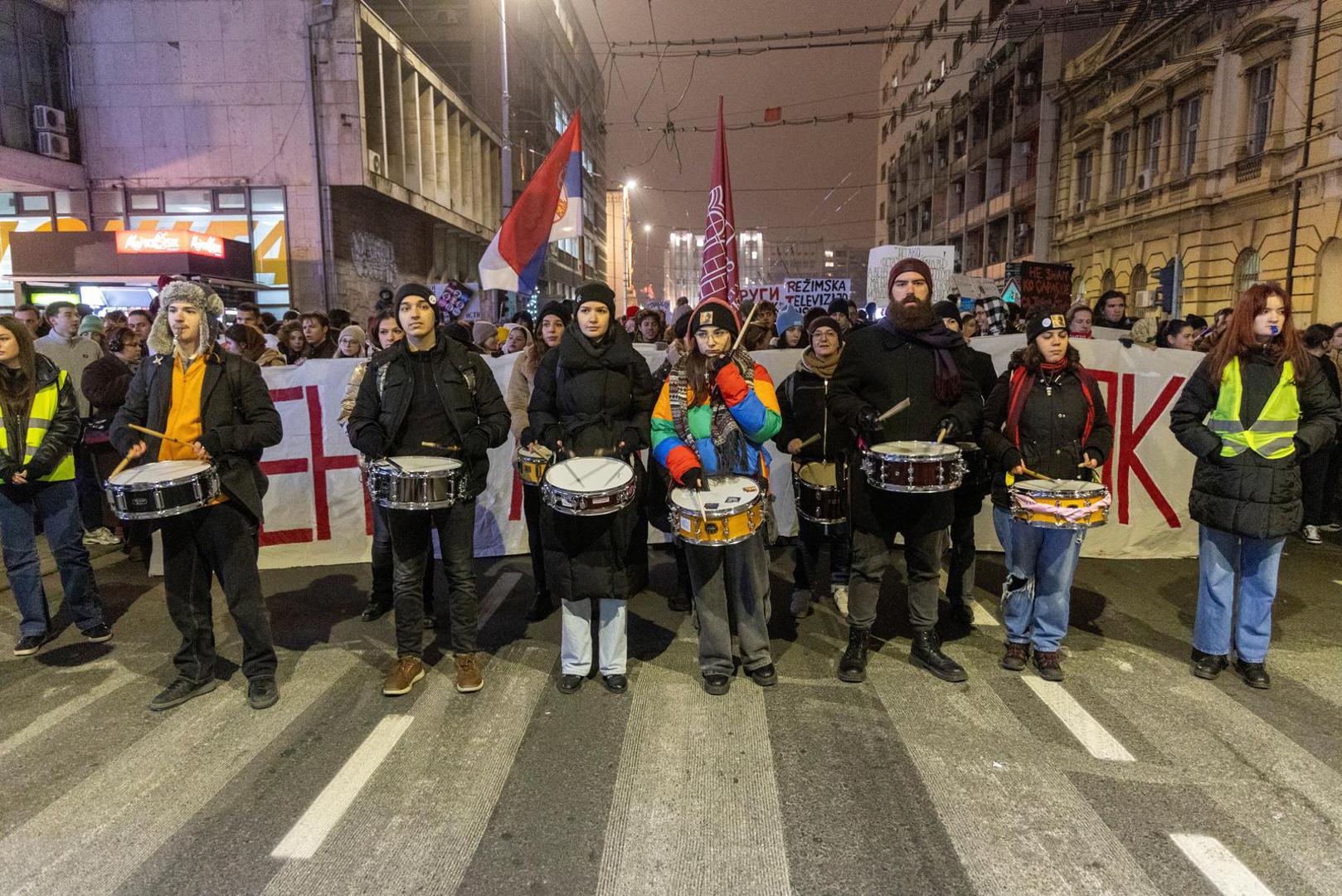 Skup u petak protekao je bez incidenata.