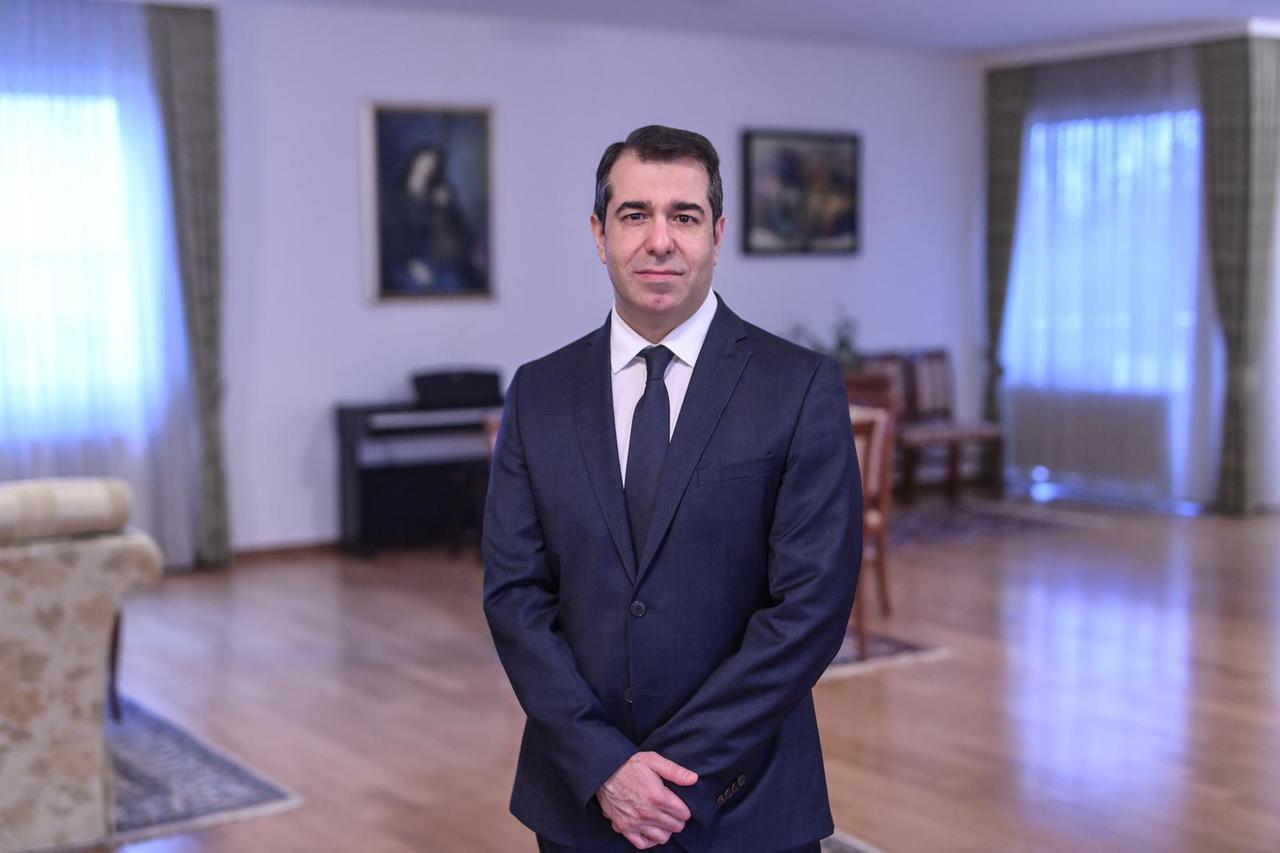 Zagreb: Veleposlanik Azerbajdžana Anar Imanov