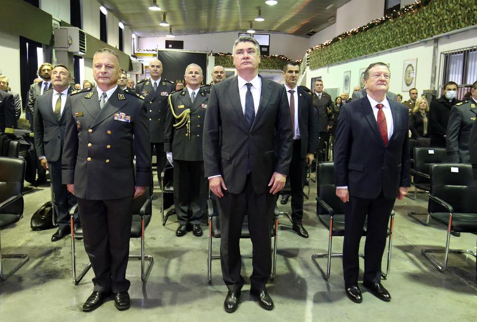 Zagreb: Predsjednik sudjelovao na obljetnici HVU-a "Dr. Franjo Tođman"