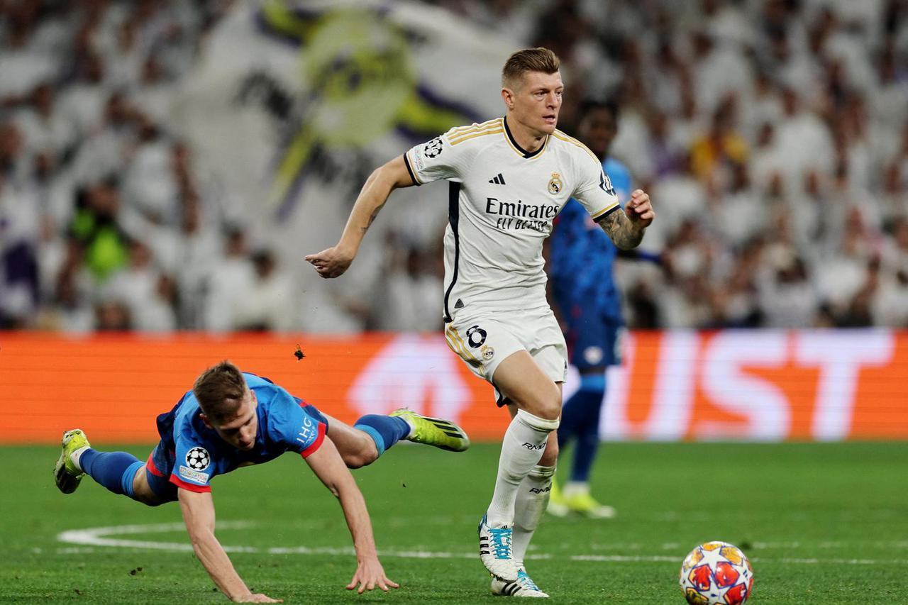 Champions League - Round of 16 - Second Leg - Real Madrid v RB Leipzig