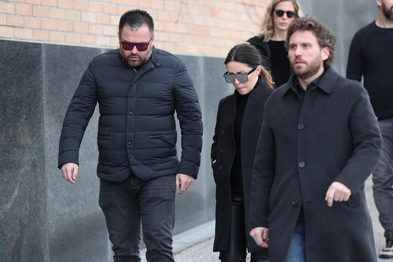 Zagreb: Obitelj, kolege i prijatelji na Krematoriju oprostili se od chefa Andreja Barbierija