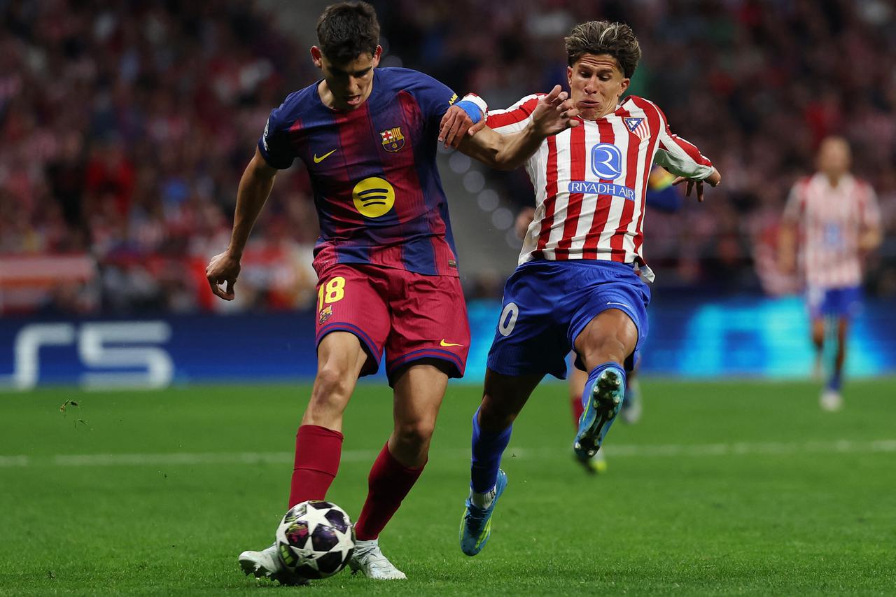 UEFA Champions League - Quarter Final - Second Leg - Atletico Madrid v FC Barcelona