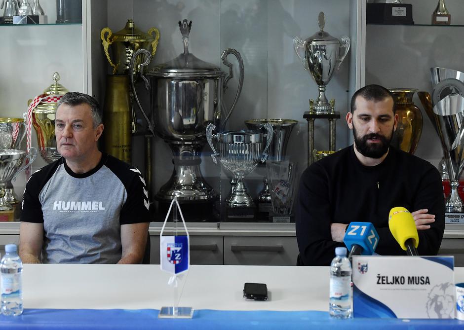 Konferencija za medije PPD Zagreb uoči 13. kola EHF Lige prvaka