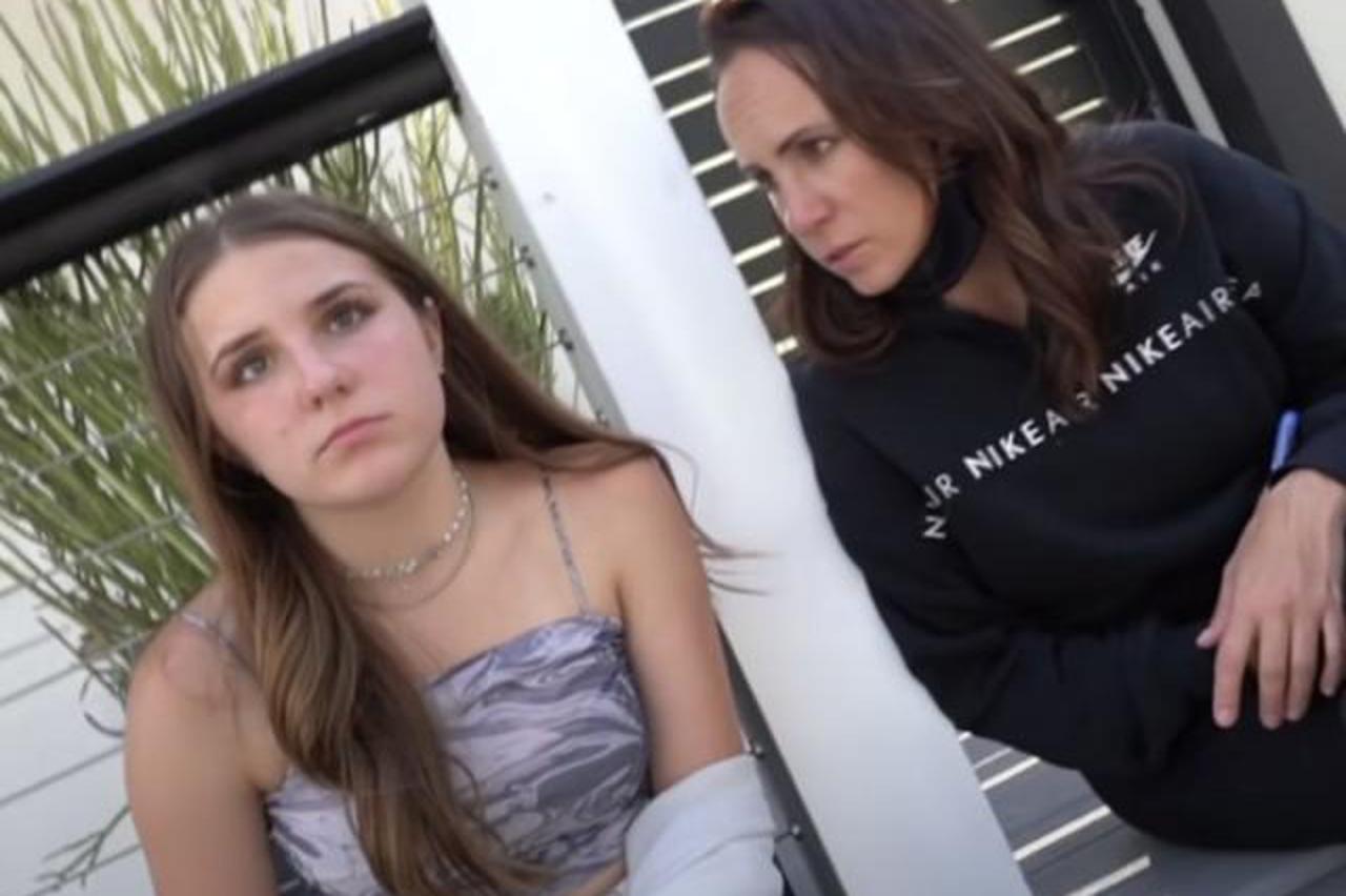 Tiffany Smith i Piper Rockelle