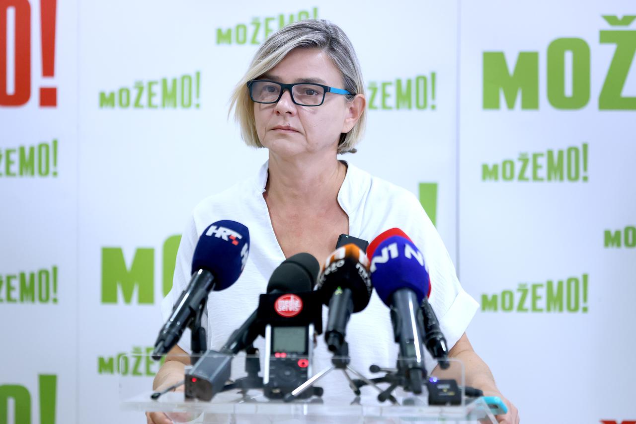 Zagreb: Sandra Benčić o posjeti palestinske ministrice 