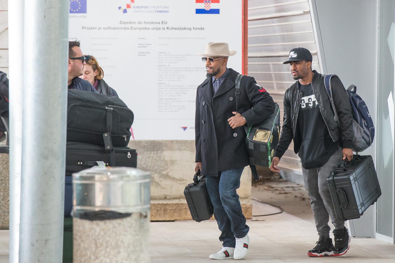 Ekipa filma Robin Hood: Origins pristiže u Dubrovnik, me?u njima Jamie Foxx i izvršni producent