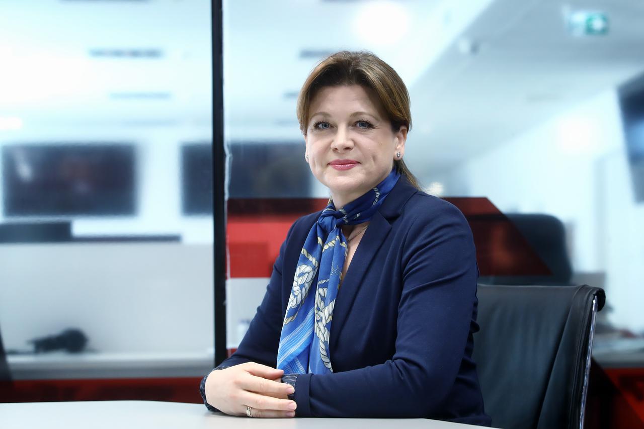 Zagreb: Saborska zastupnica Karolina Vidović Krišto