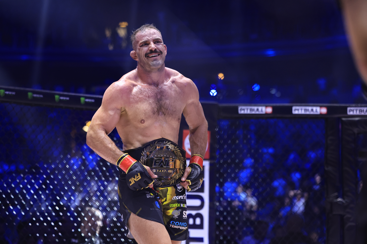 Zagreb: Fight Nation Championship - FNC 24, borba Ivan Vitasović - Darko Stošić