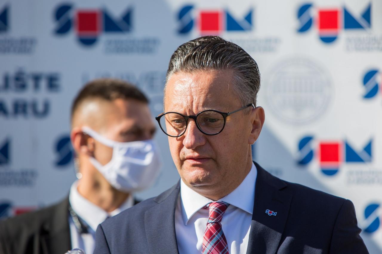 Mostar: Gordan Grlić Radman na Sveučilištu održao predavanje "24 godina od Daytona"