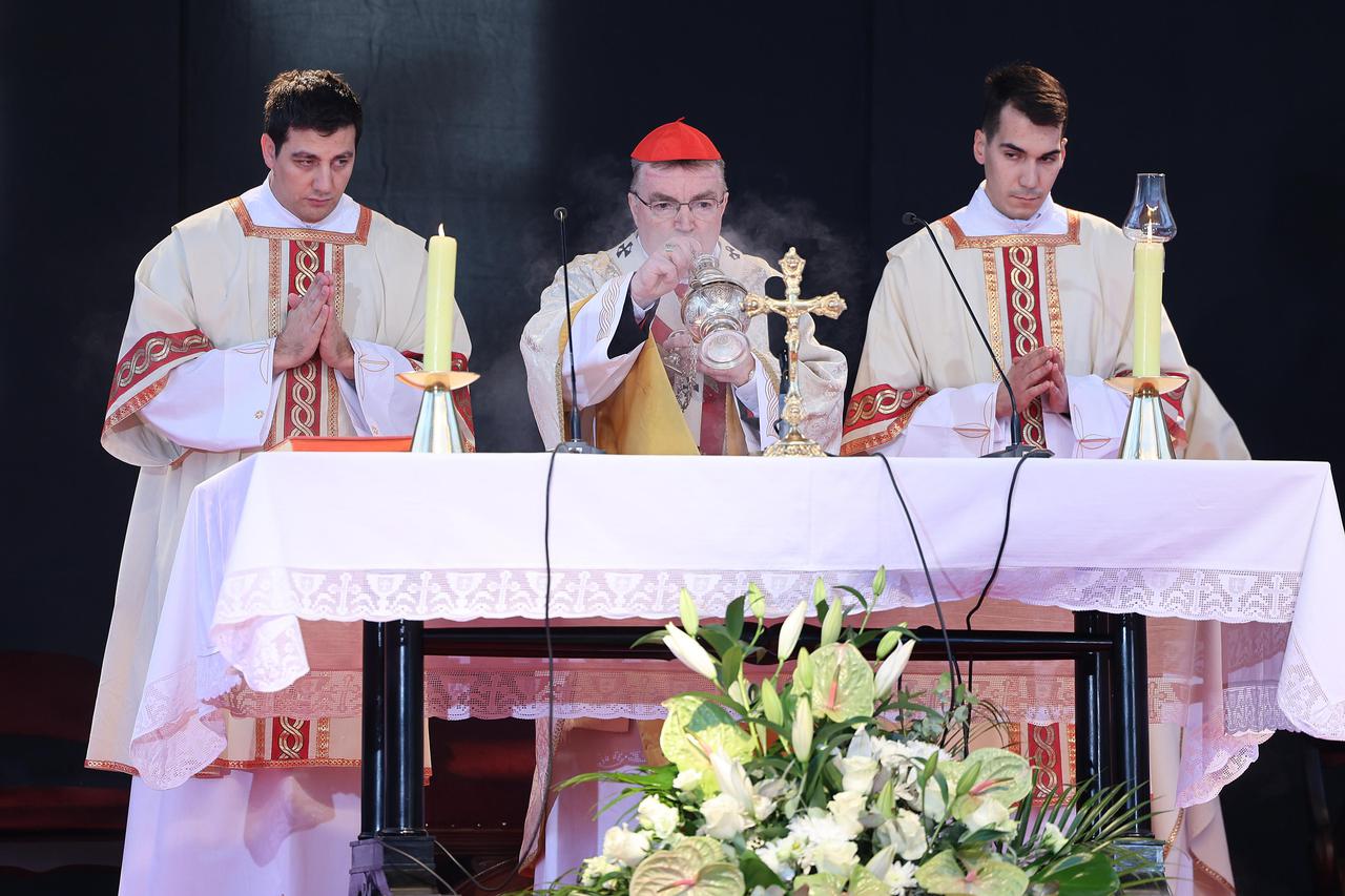 Josip Bozanić na Mirogoju predvodio misu na blagdan Svih svetih 