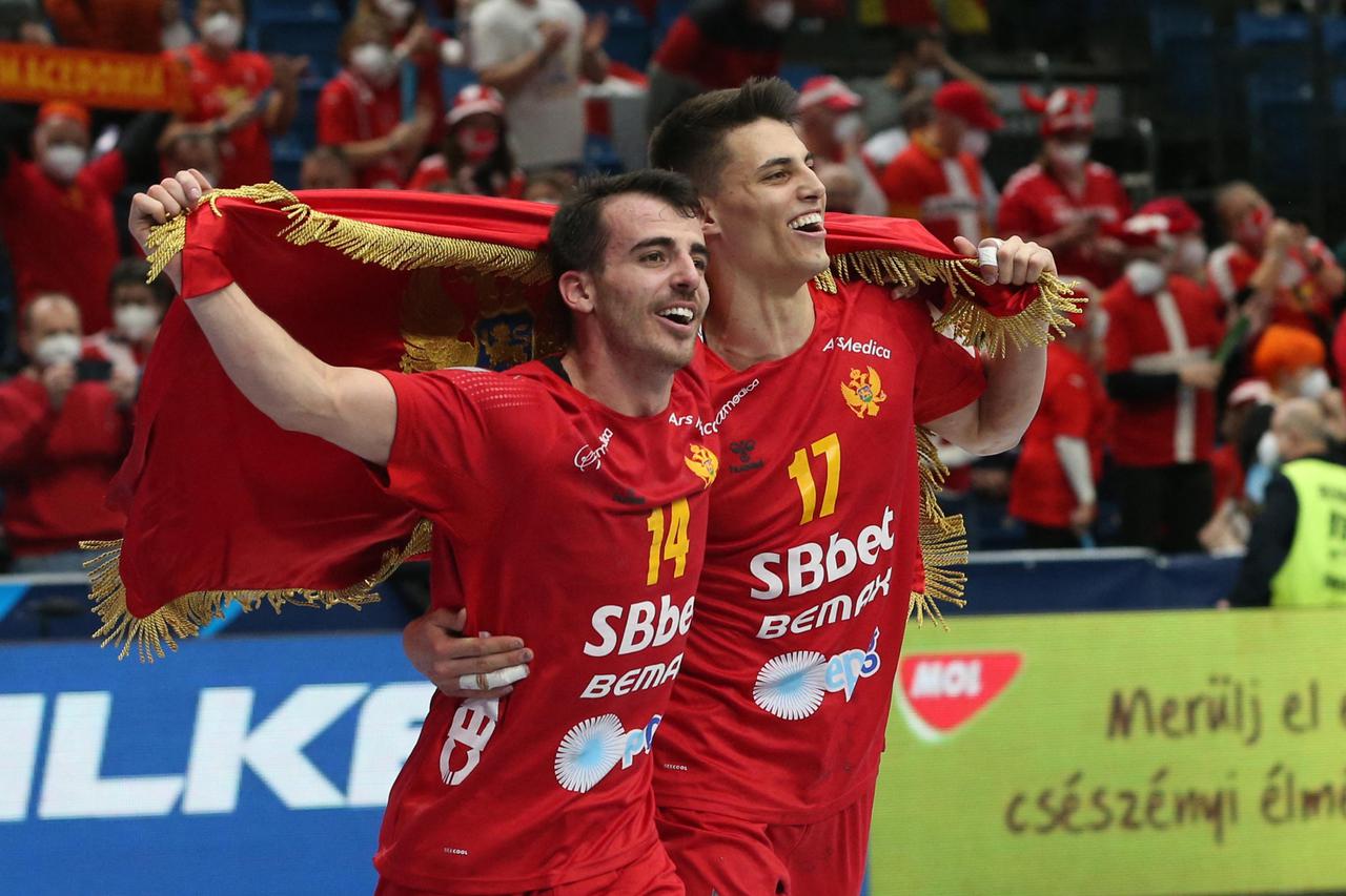 EHF 2022 Men's European Handball Championship - Group A - Montenegro v Slovenia