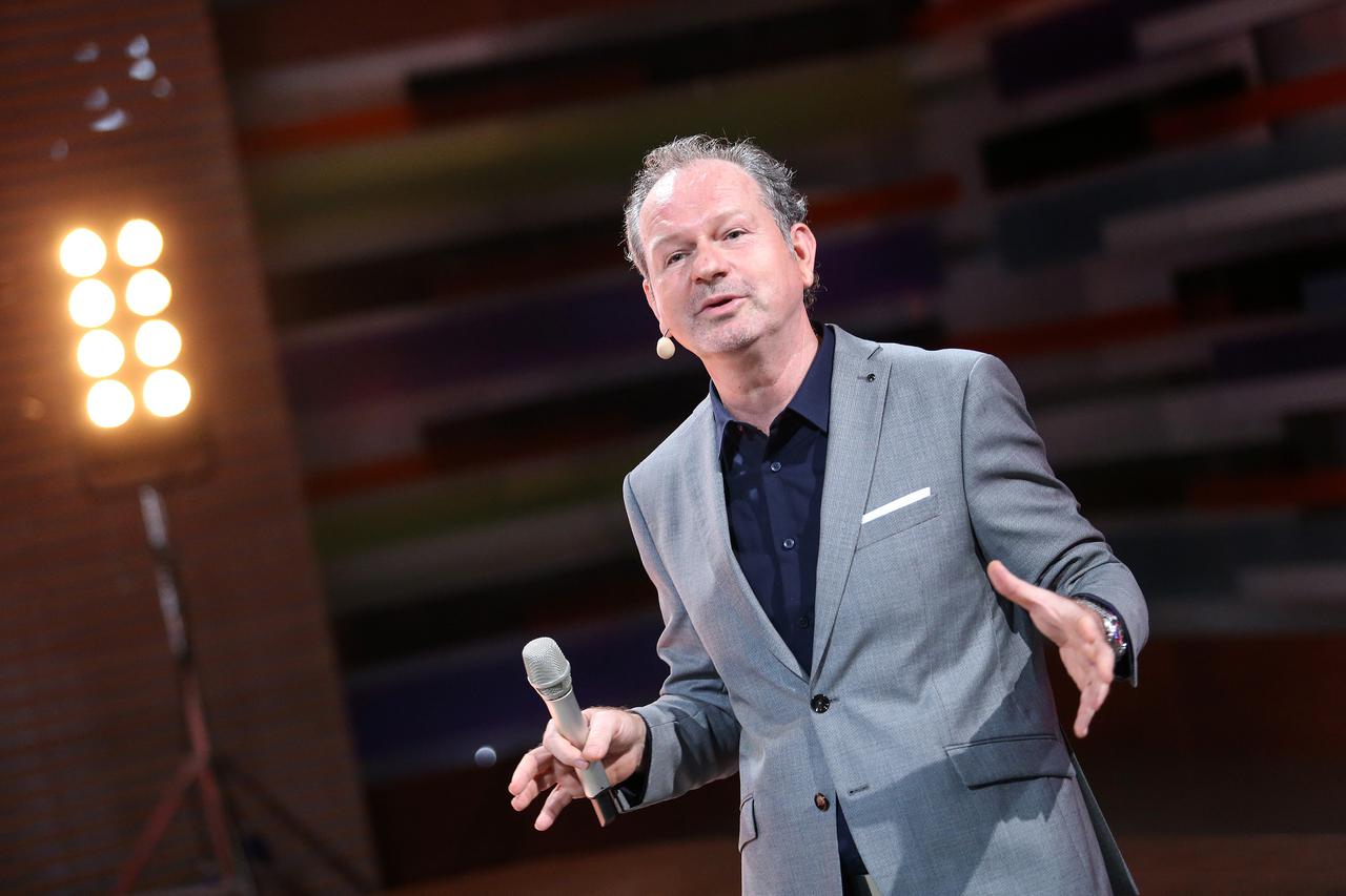 13.10.2014., Zagreb - Na HRT-u predstavljen je novi glazbeni reality show The Voice.  Photo: 