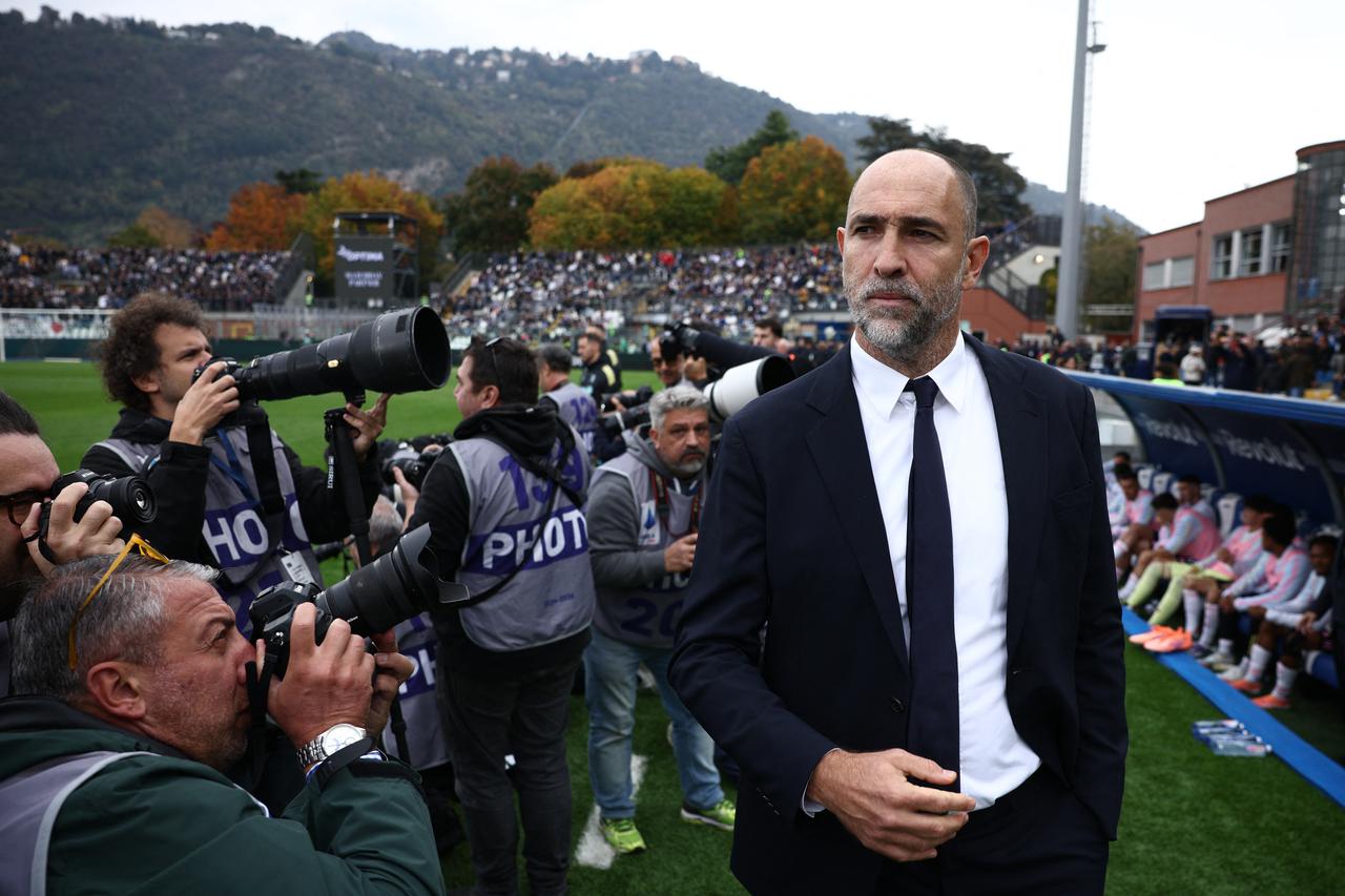 Serie A - Como v Juventus