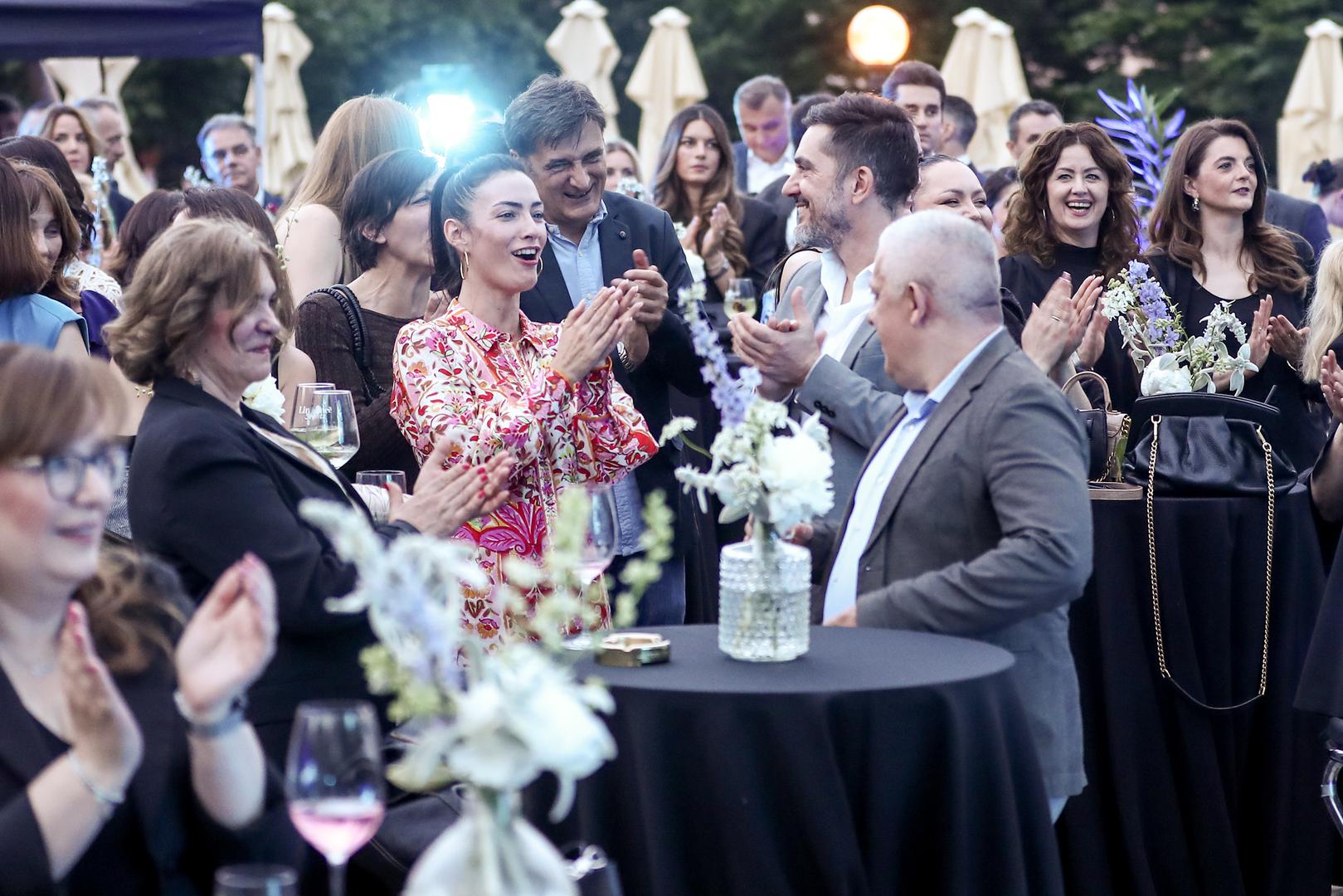 20.05.2024., Zagreb - Svecana proslava 20. rodjendana Poslovnog dnevnika u hotelu Esplanade. Photo: Matija Habljak/PIXSELL