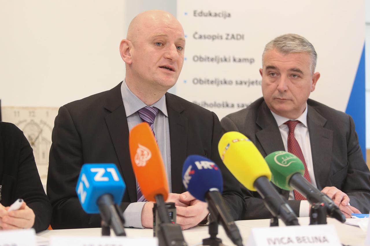 Zagreb: Udruga pacijenata održala konferenciju za medije