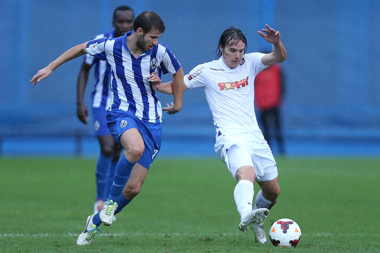 Zagreb: MAXtv 1. HNL, 5. kolo, NK Lokomotiva - HNK Hajduk