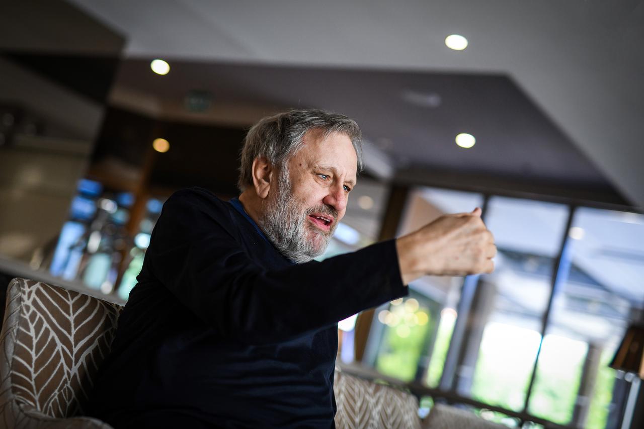 Zagreb: Filozof Slavoj Žižek