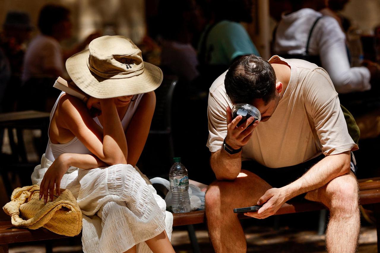 Heatwave in Malta