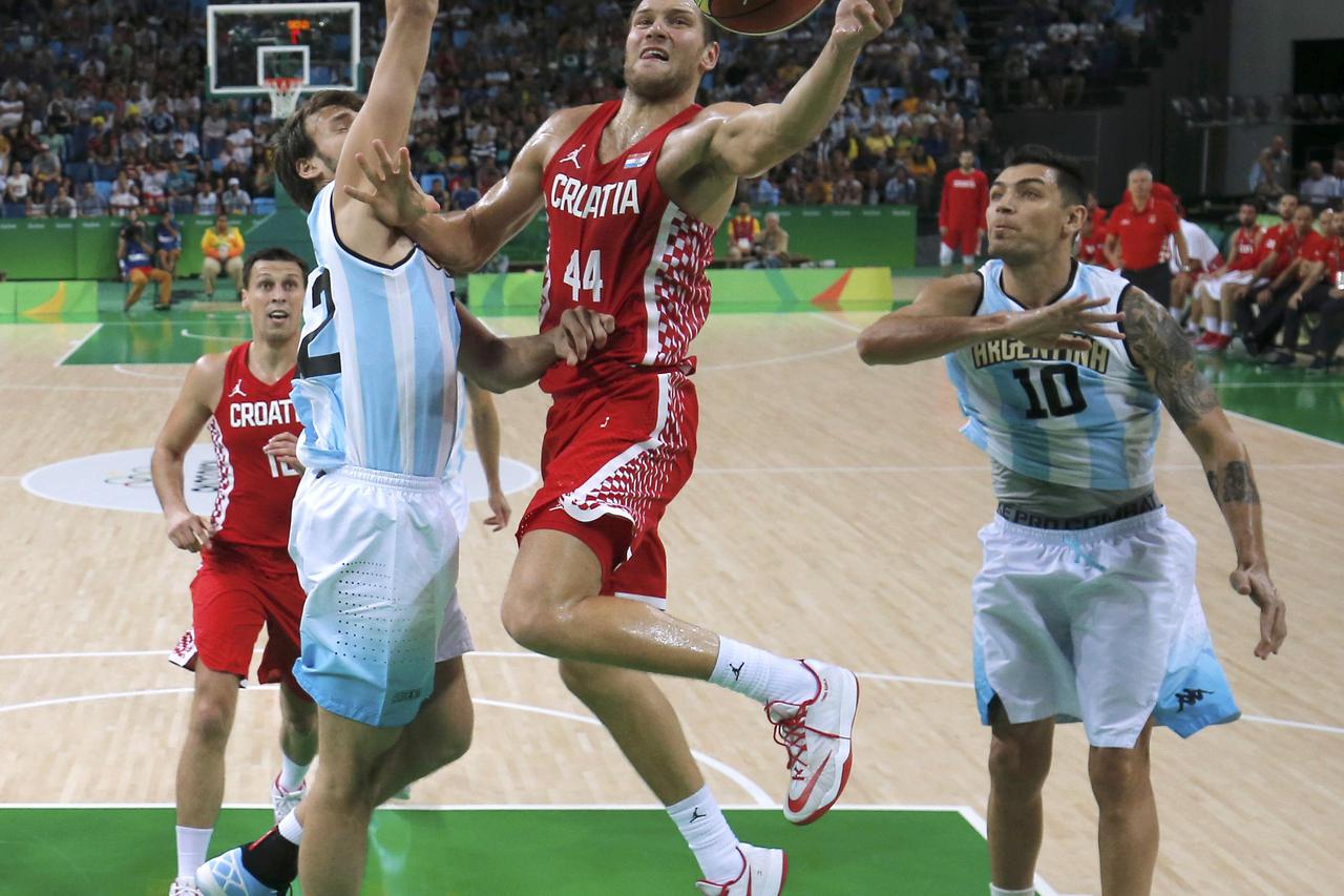 košarka, Hrvatska - Argentina