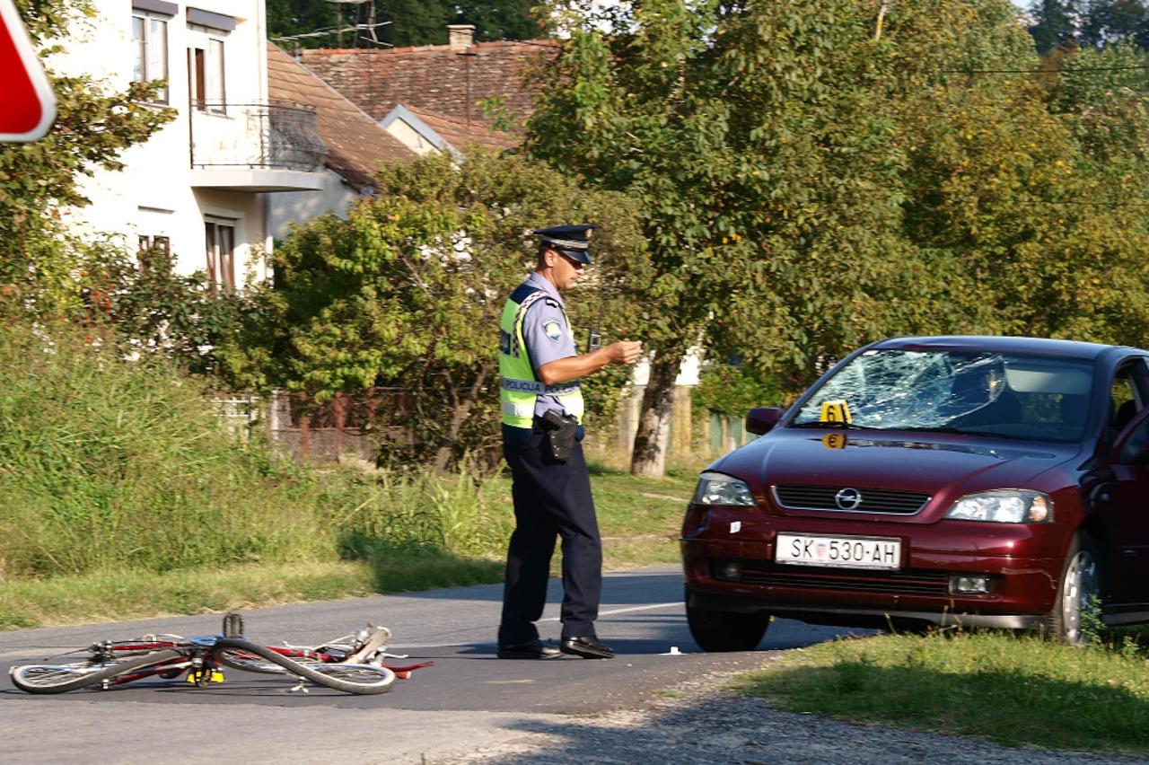 biciklistička nesreća