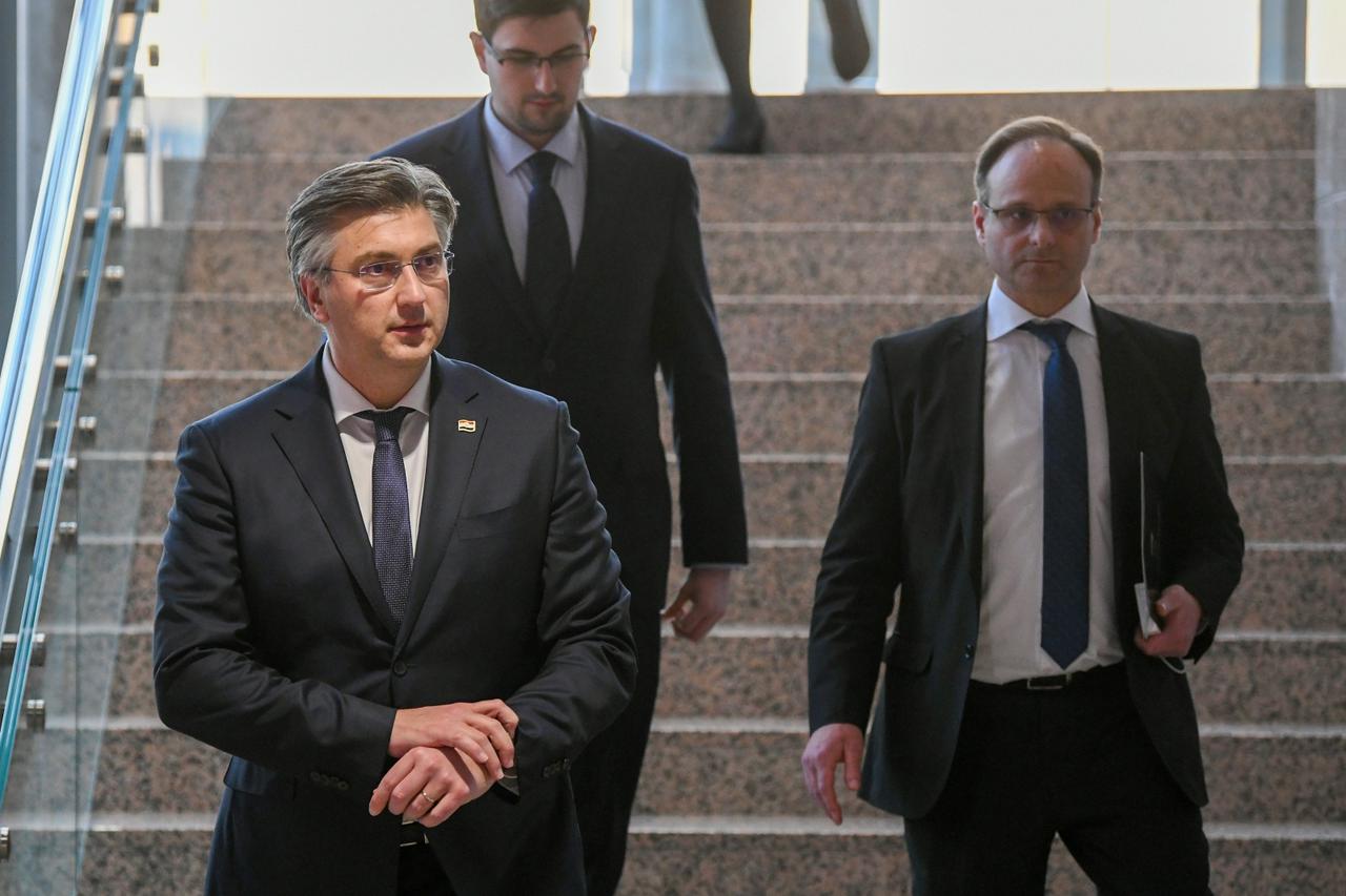 Premijer Andrej Plenković