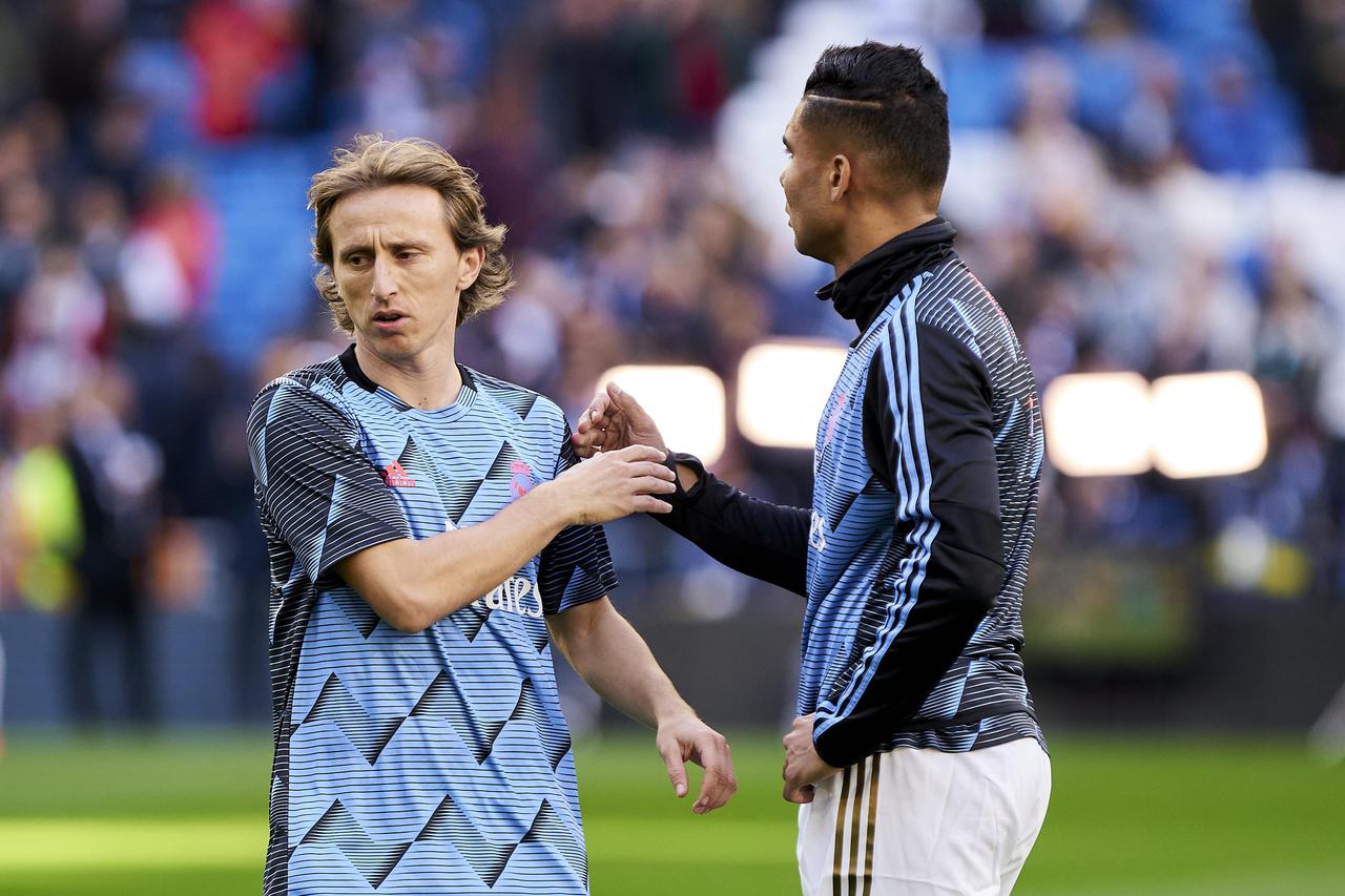 REAL MADRID v ATLETICO DE MADRID 2019/2020. ROUND 22.