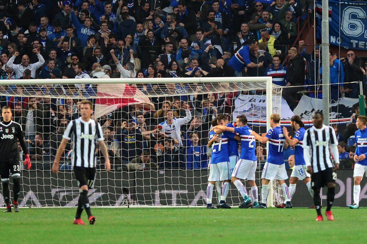 Sampdoria - Juventus