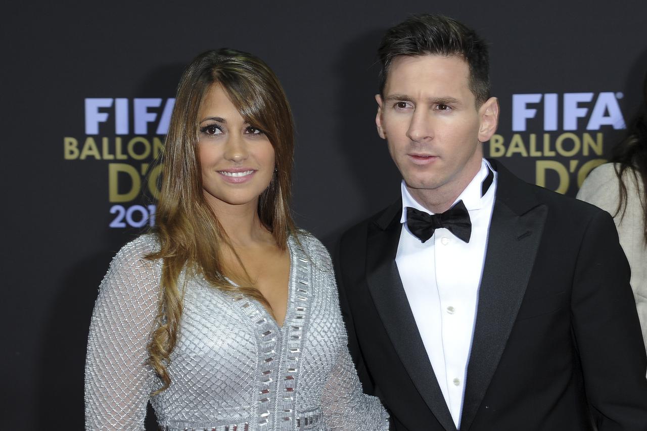 Lionel Messi i Antonella Roccuzzo