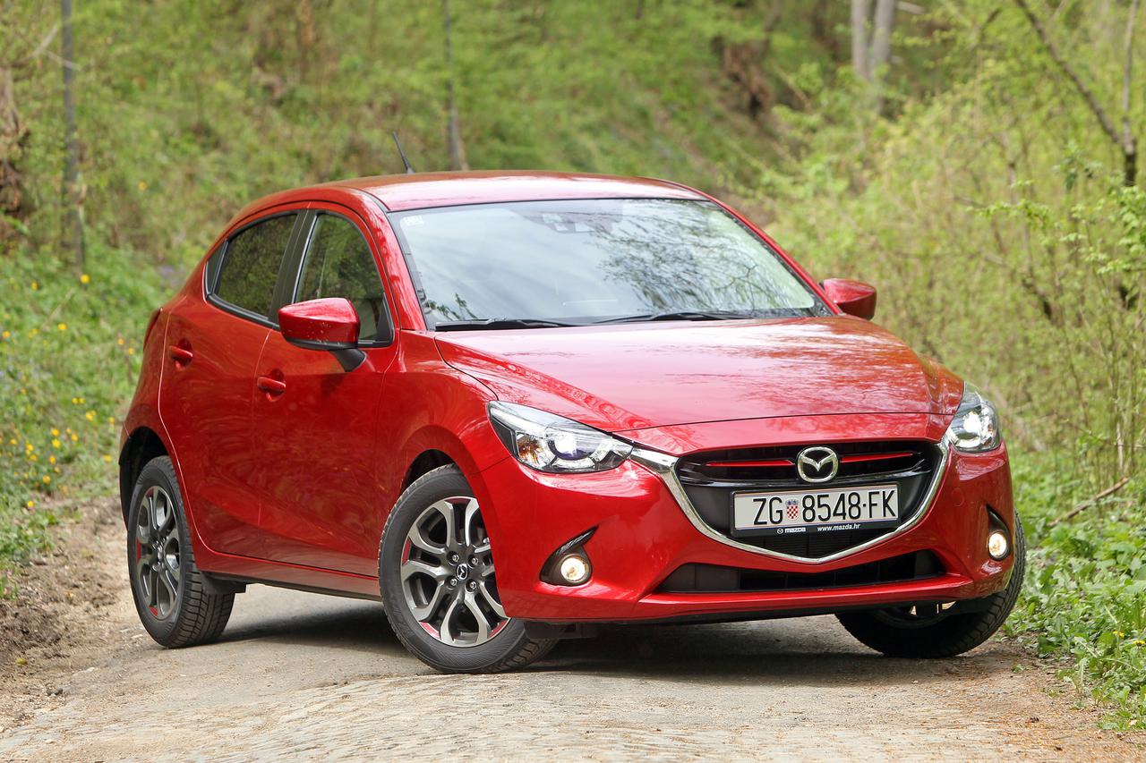 14.04.2015., Zagreb -  Mazda 2. Photo: Goran Jakus/PIXSELL