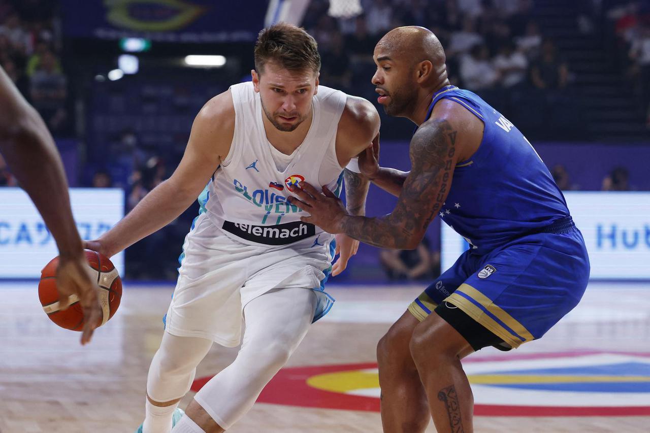FIBA World Cup 2023 - First Round - Group F - Slovenia v Venezuela