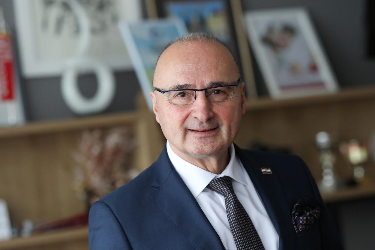 Zagreb: Gordan Grlić Radman