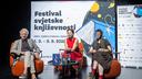 'Dvostruki portret' Gabrijele Rukelj Krašković i Stefana Hertmansa na Festivalu svjetske književnosti