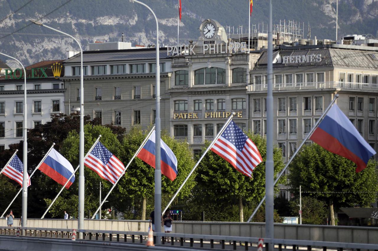Geneva to host Putin-Biden summit