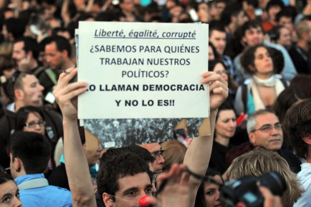 prosvjedi 15-M u Španjolskoj (1)