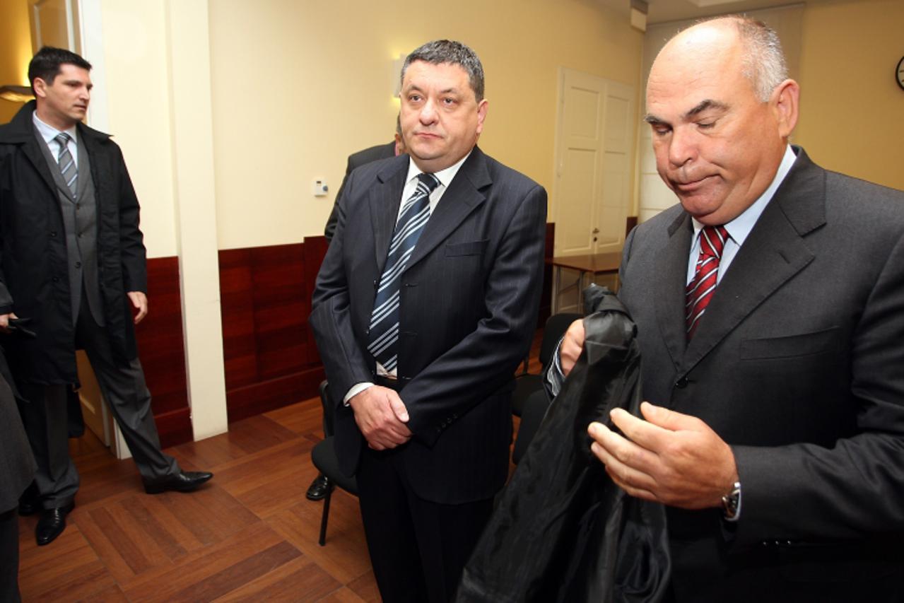 Antun Kralj, Ivo Zeravica, Antoan Kralj, Ivo Besjedica, Pero Miloglav, Pero Vican