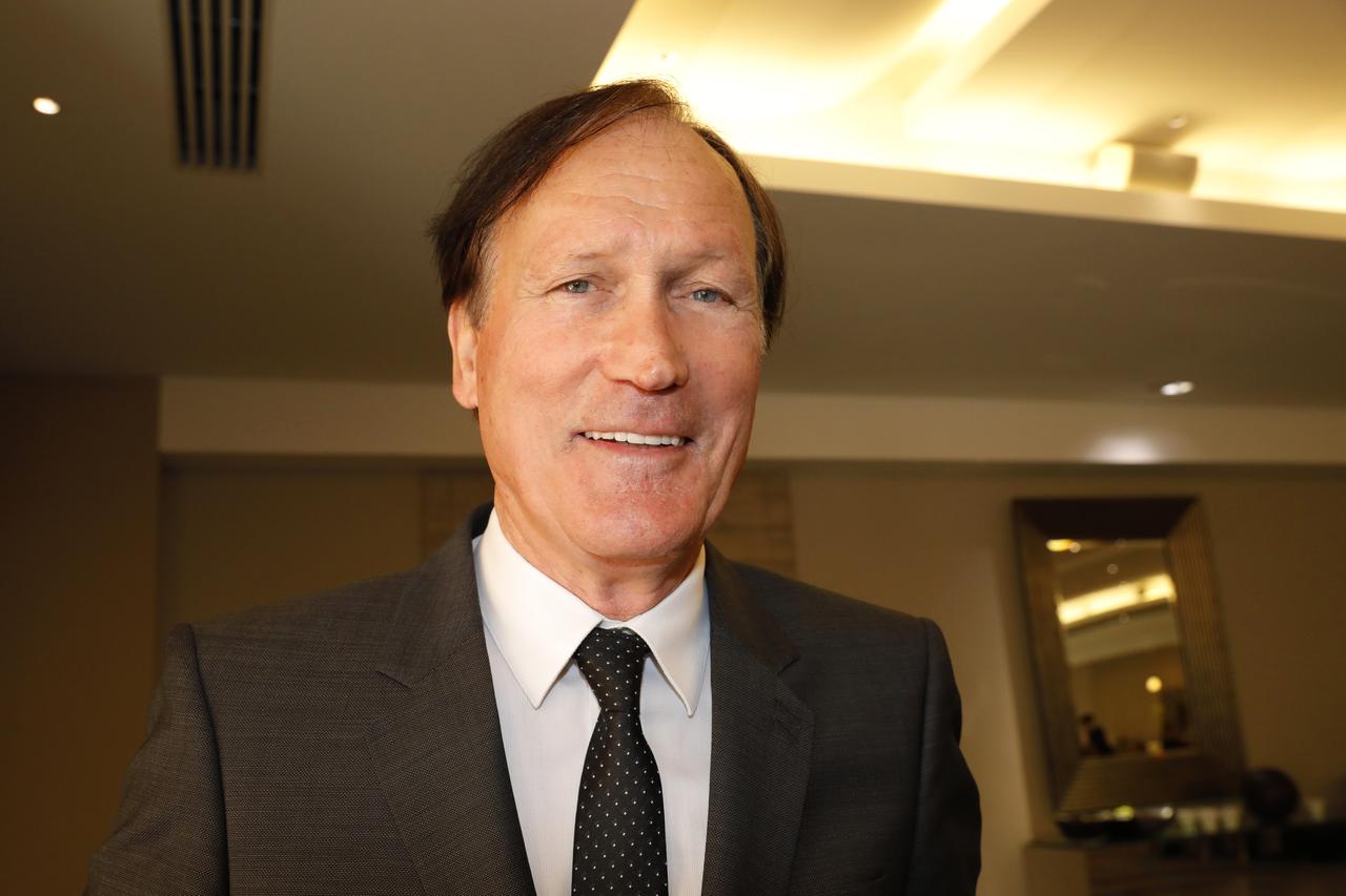 Semi-exclusif - Conférence de presse de présentation du tournoi de tennis Rolex Monte Carlo Masters 2019 à lhôtel Monte Carlo Bay à Monaco