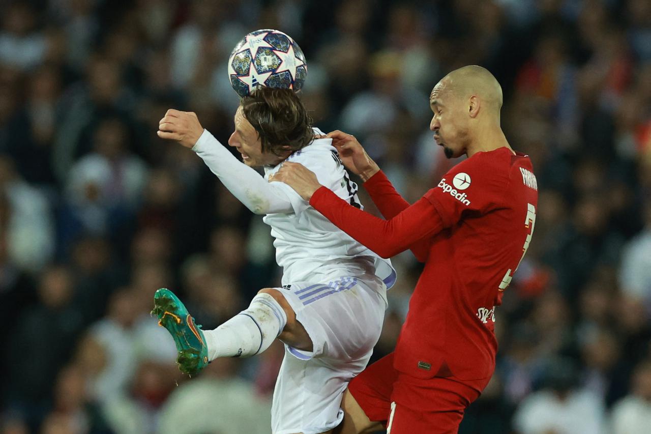 Champions League - Round of 16 First Leg - Liverpool v Real Madrid