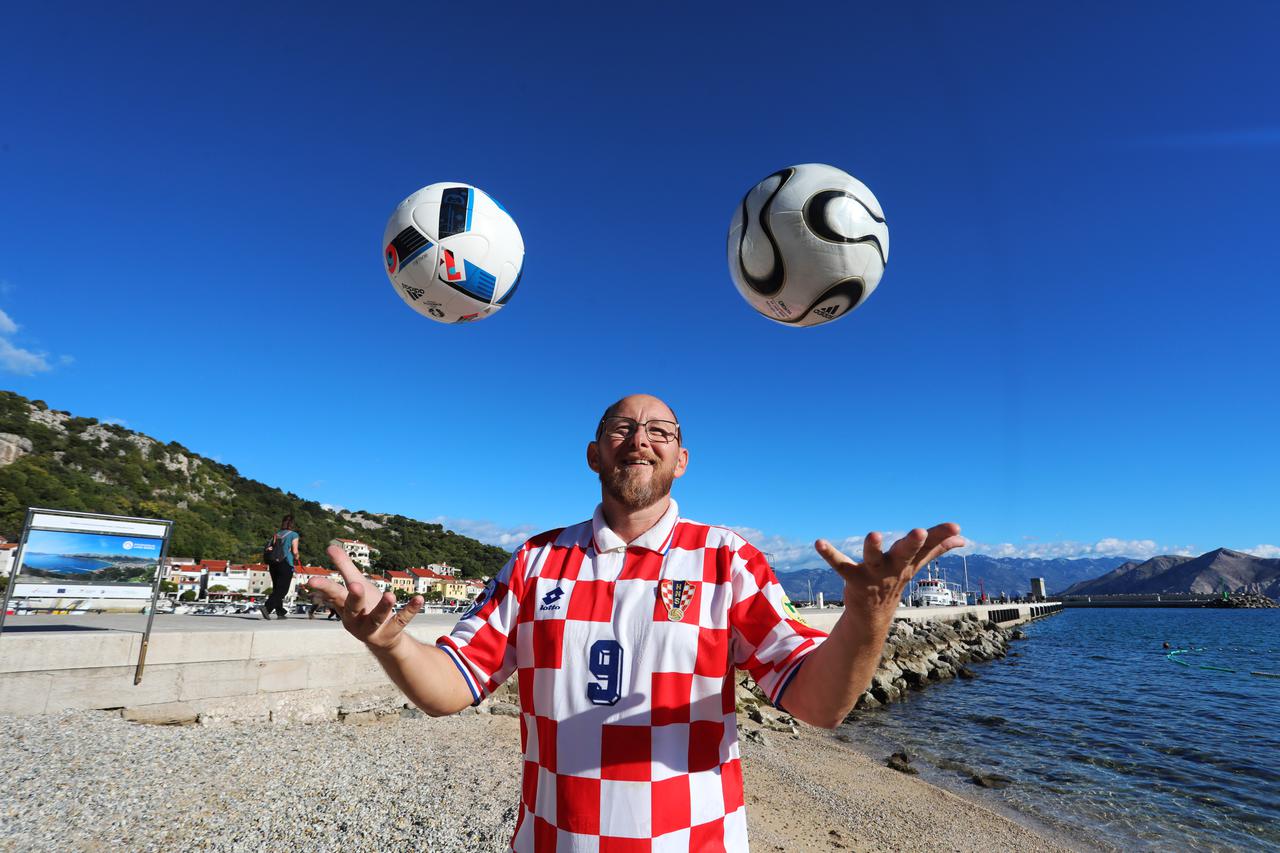 Baška: Mišel Budimilić je najveći kolekcionar dresova reprezentacije